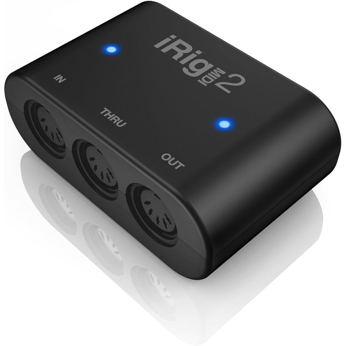 [Authorized Japanese distributor product] IK Multimedia iRig MIDI 2 Lightning/USB compatible MIDI interface IKM-OT-000036