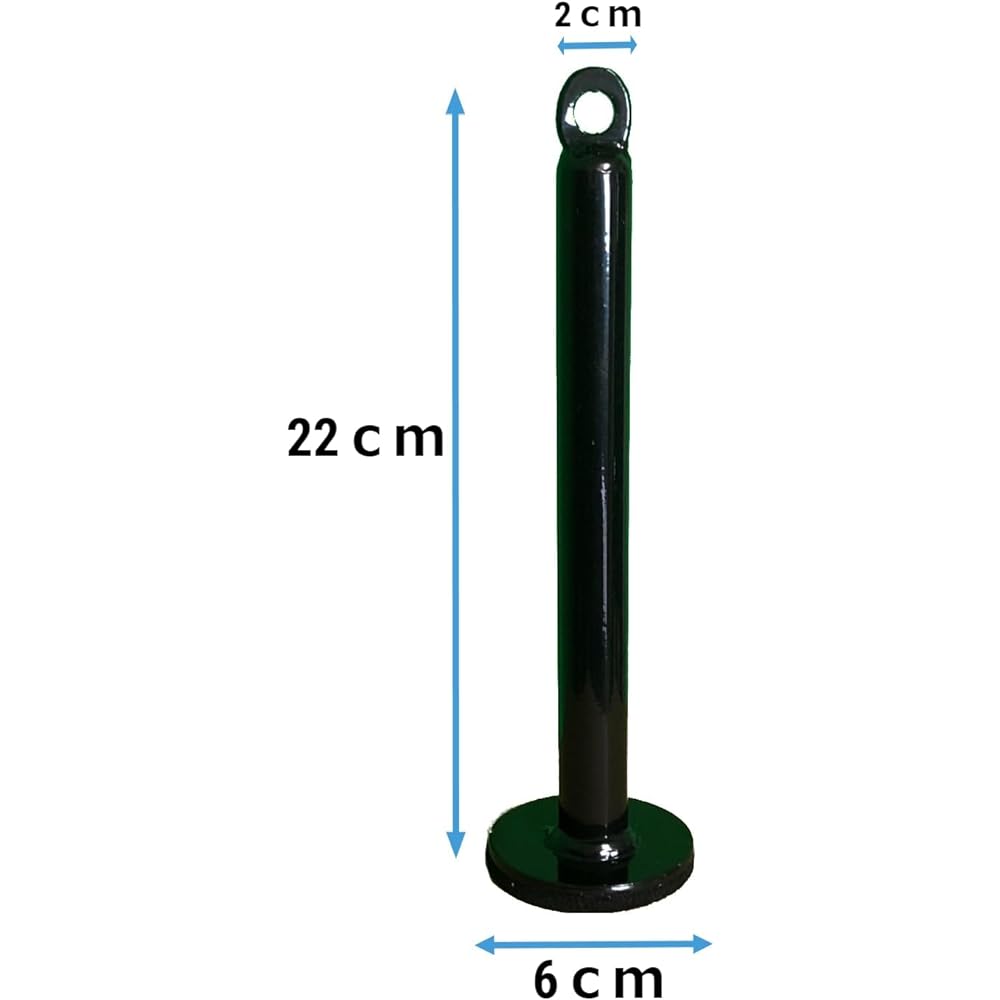 Kurop Pull Up Ball Power Ball Pull Up Chinning Grip Attachment Strength Training Set of 2