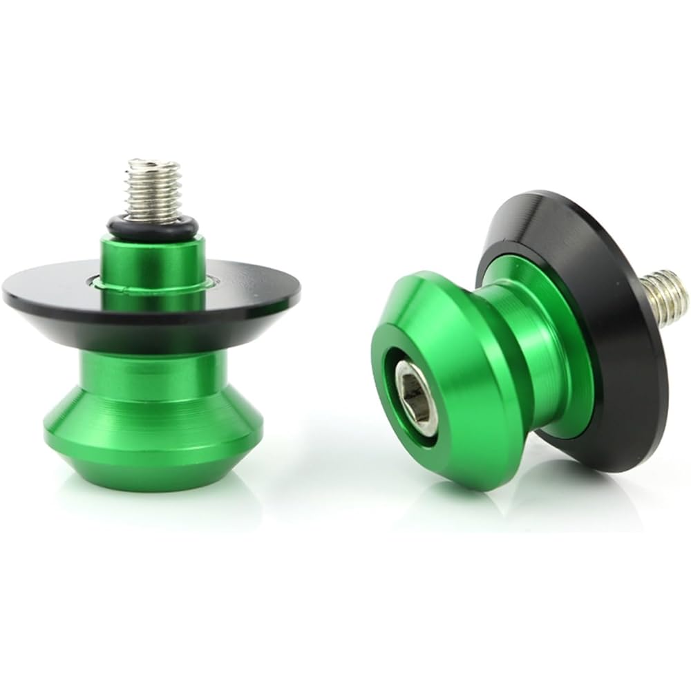 Motorcycle Swing Arm Spool Slider FOR CBR1000RR CBR600RR CBR600 F2 F3 F4 F4i CBR650F Motorcycle CNC Swing Arm Bobbin Spool Slider Screw Stand (Color : C)