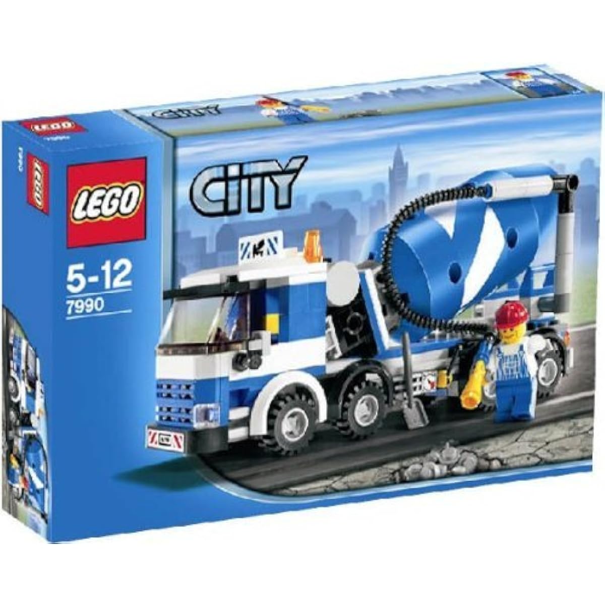 LEGO City Concrete Mixer 7990