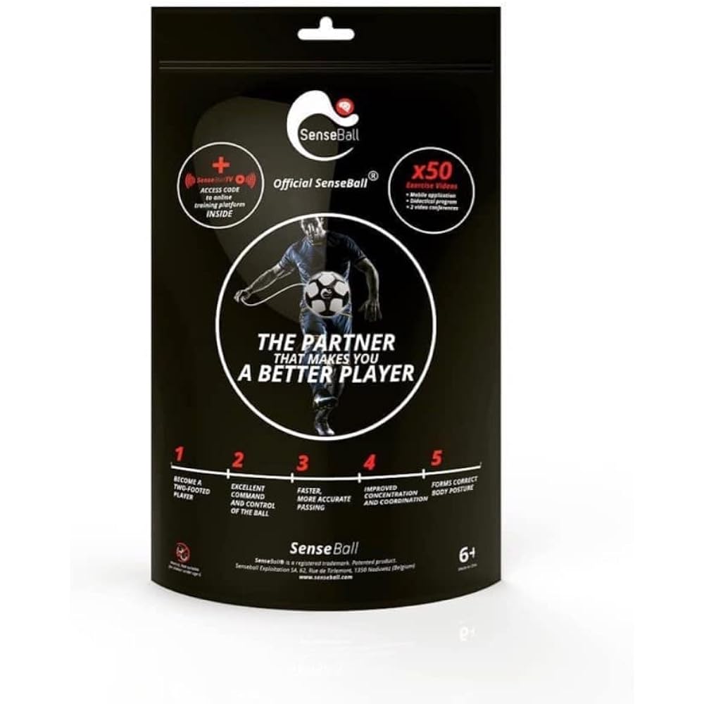 Sense Ball [Recommended by big clubs and professional soccer players around the world! ] Soccer Training Ball No. 3 Ball [Authentic Japanese Product]