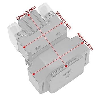 Starter Motor Solenoid Relay Motorcycle Starter Relay Solenoid For Yamaha YFZ450 YFZ450R YFZ450X 2009 2010 2011 2012 2013 2014 2015 2016-2023 18P-81940-00