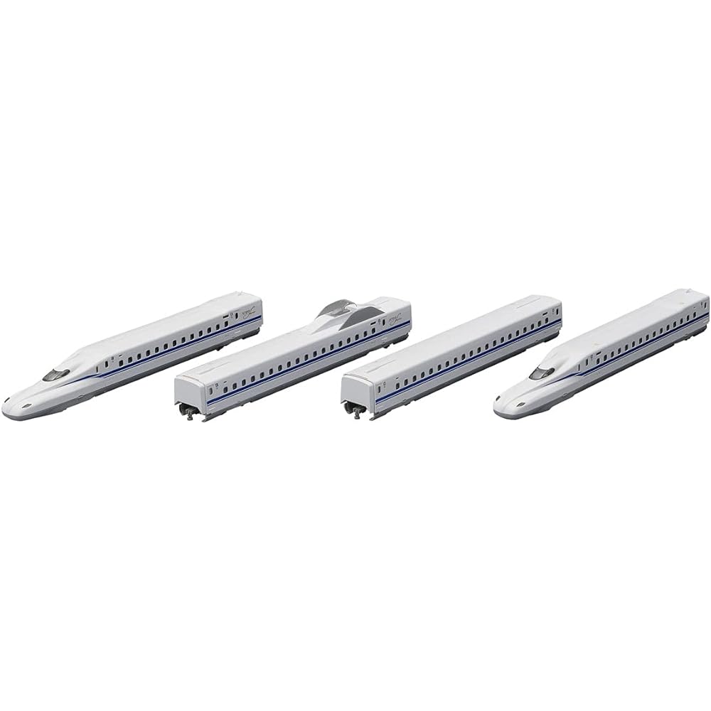 TOMYTEC TOMIX N Gauge JR N700 Series N700S Tokaido/Sanyo Shinkansen Basic Set 4 Cars 98424 Railway Model Train White
