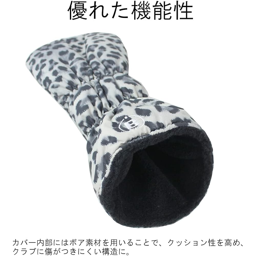 [Briefing] Golf GOLF DRIVER COVER LEOPARD Driver Cover BRG201G26