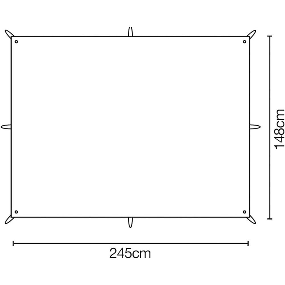 Terra Nova Competition Tarp 1 GN 43CT1