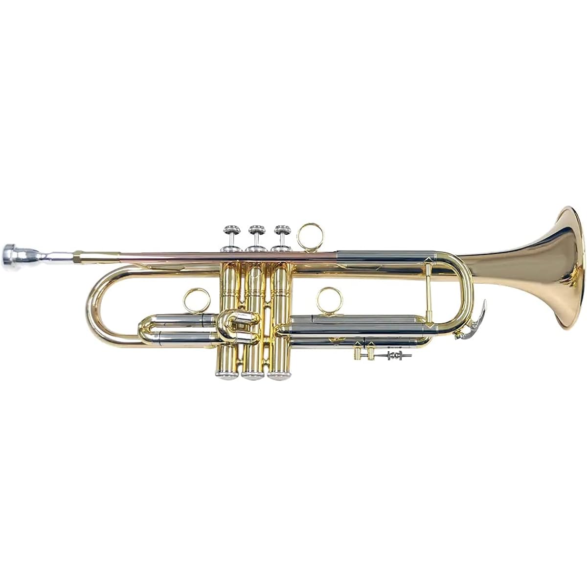 PLAYTECH Trumpet Bb with case