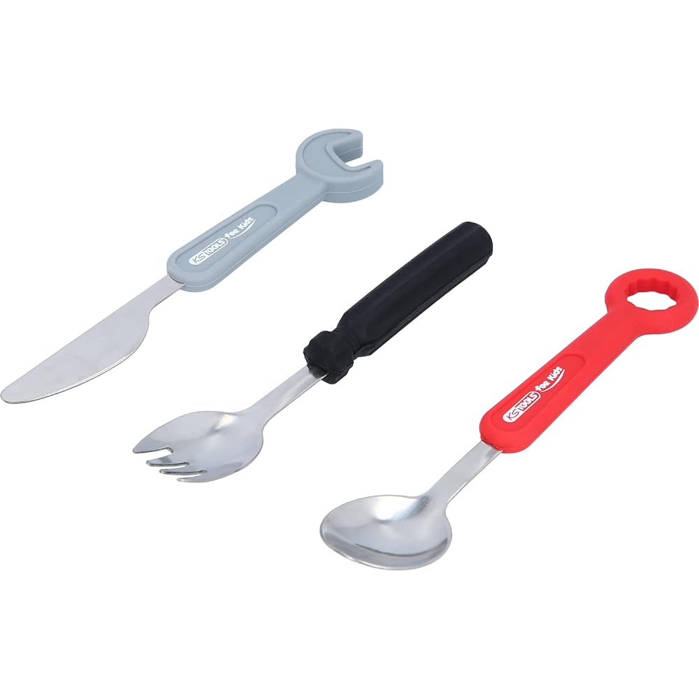 KS Tools Children's Cutlery Set 3 Pieces 100212