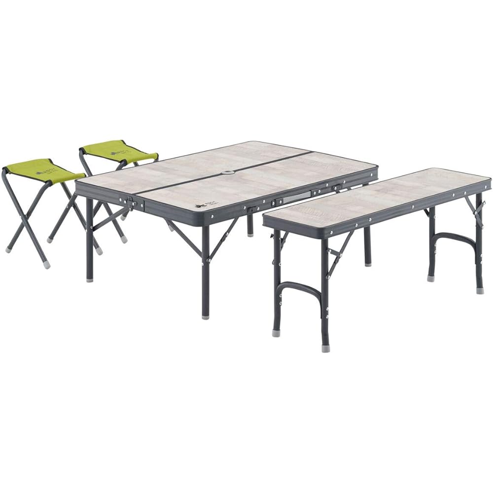 LOGOS ROSY Family Bench Table Set 73189057 White