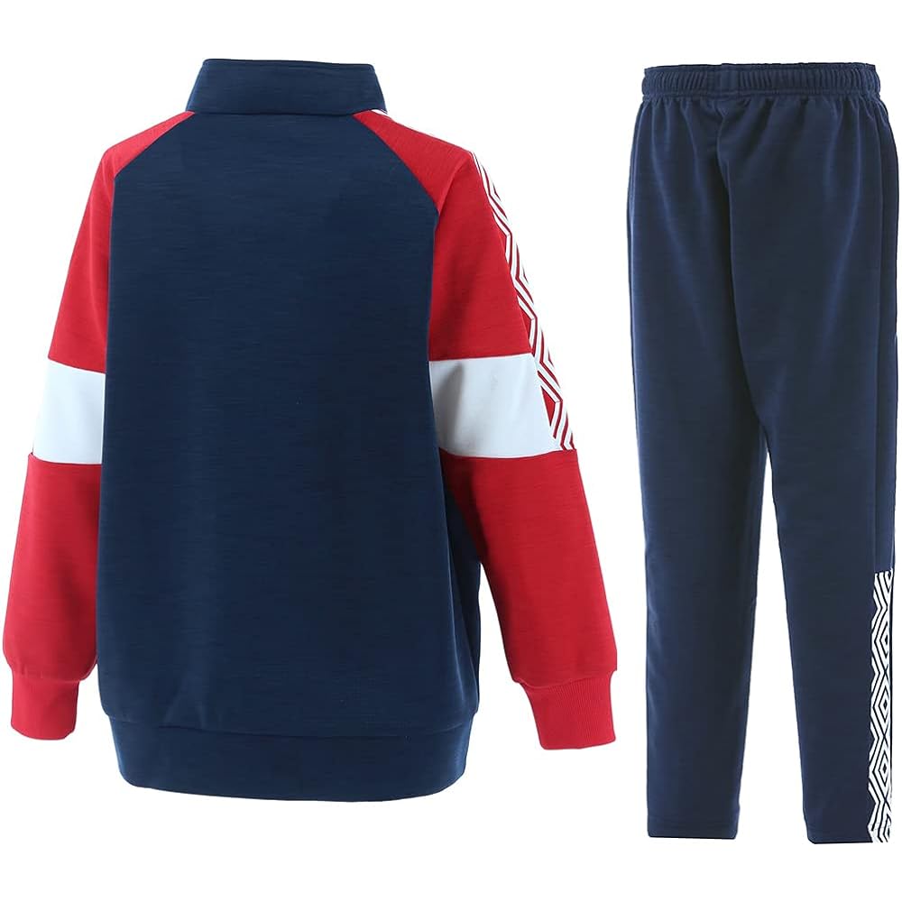 [Umbro] Junior JR Training Jersey Jacket/Pants Top and Bottom Set UMJQJF10/UMJQJG10