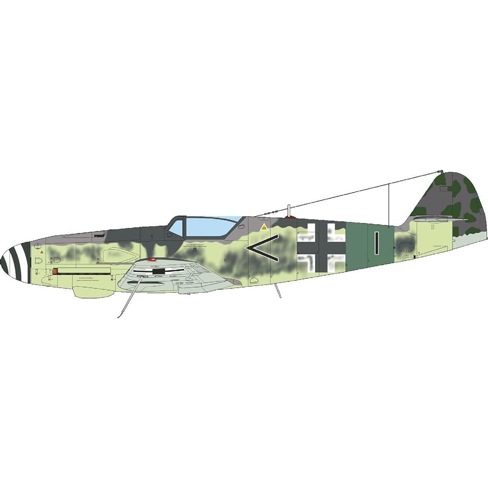 Eduard 1/48 Weekend Edition Bf109K-4 Plastic Model EDU84197