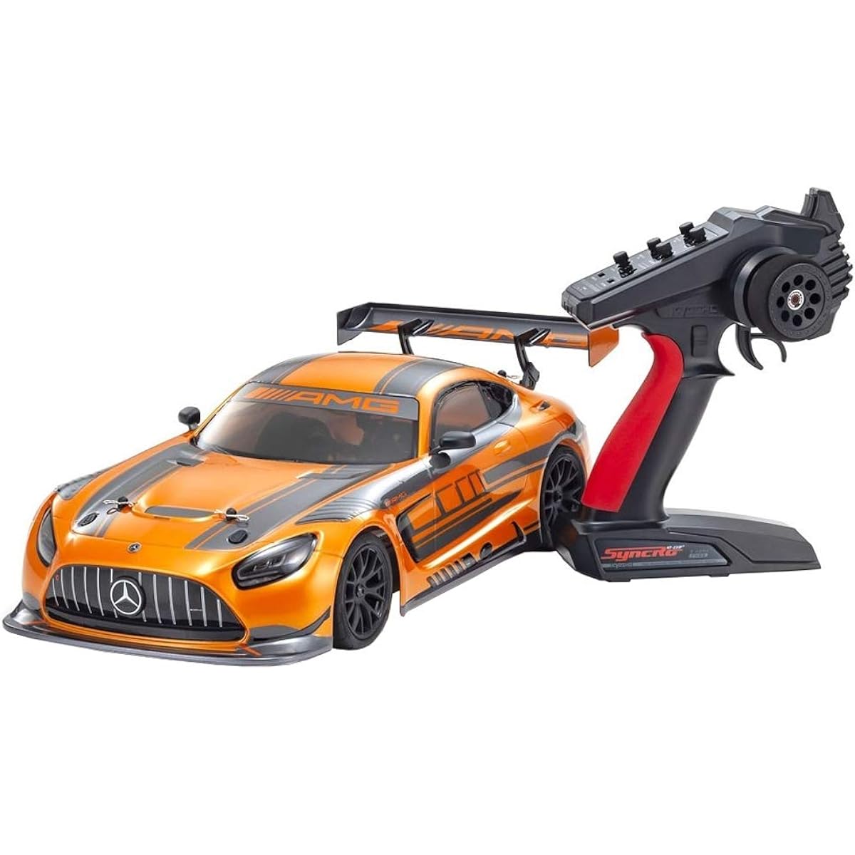 Kyosho Kyoso 1/10 scale Electric radio control 4WD Fazer Mk2 FZ02 series Ready set