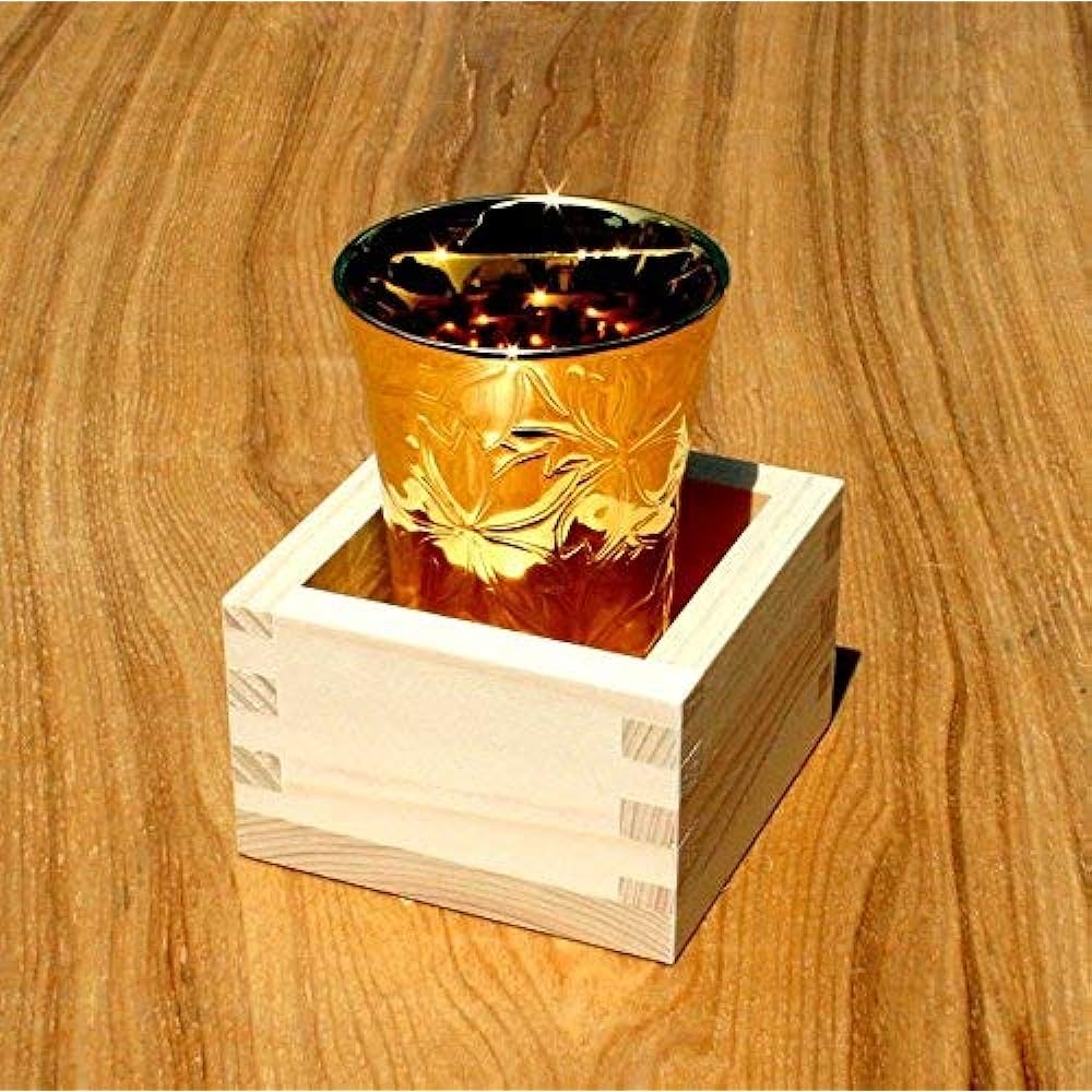 Yamakiikai Sakura Masu Sake (Gold) 120ml F1910