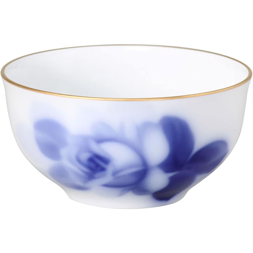 Okura Toen Blue Rose (8211) Teacup Pair Set 51CR/8211
