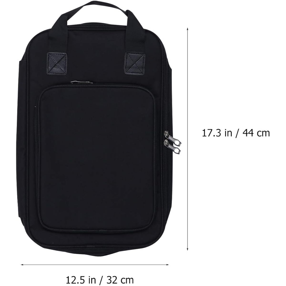 EXCEART Drumstick Backpack Drumstick Storage Drummer Bag Drumstick Holder Thick Drumstick Package Storage Case for Home/Outdoor 1 Piece