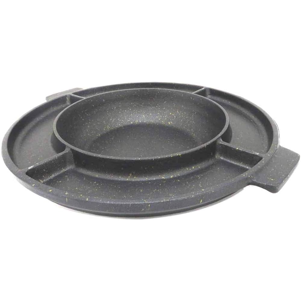 Endo Shoji Fondue Pot Commercial Use Cheese Dacgalbi Pot UFO Type QTV4601