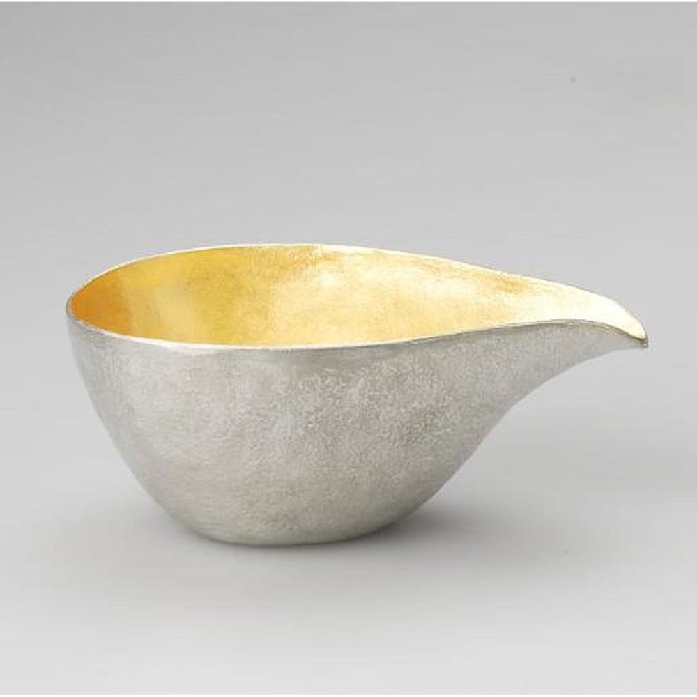 Can be used as a piece of mouth - large - gold foil, about 365cc (tin) 511210