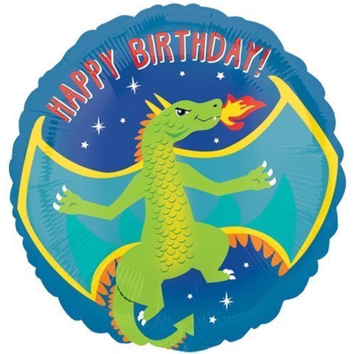 Dragon 3rd Birthday Party Supplies and Balloon Decoration Bouquet