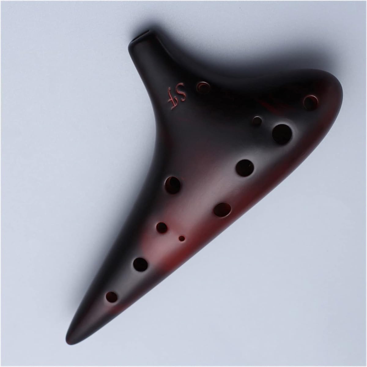 Professional Performance Instrument 12 Hole Ocarina Musical Instrument Treble F Key Ceramic Ocarina Ocarina Musical Instrument (4)