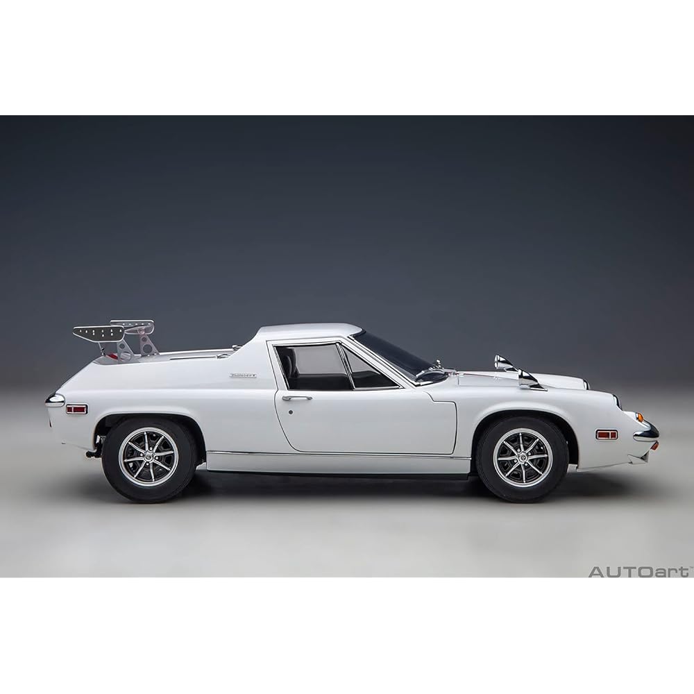 AUTOart 1/18 Lotus Europe Special Circuit Wolf Yuya Fubuki Completed Product Unisex