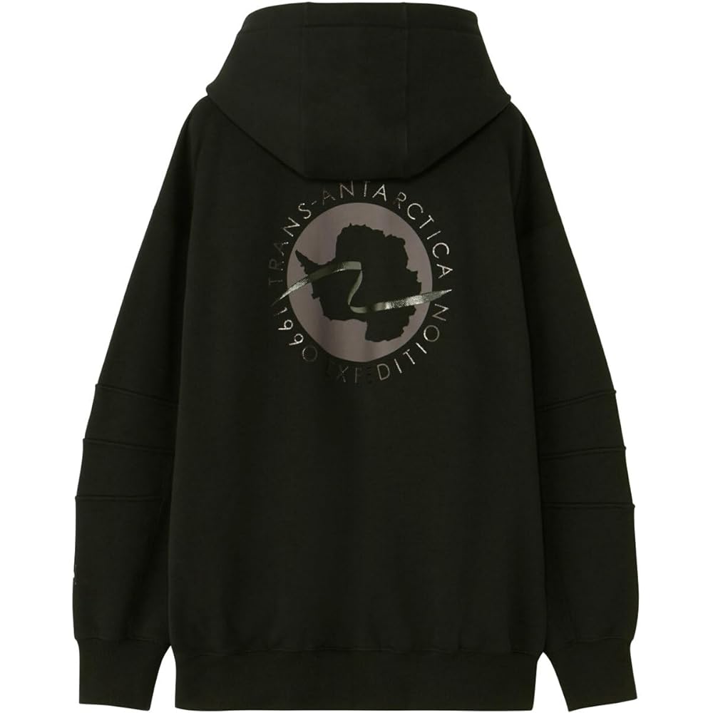 [The North Face] Hoodie Sweatshirt Trans Antarctic Hoodie Men's Fleece Lining Thermal Insulation