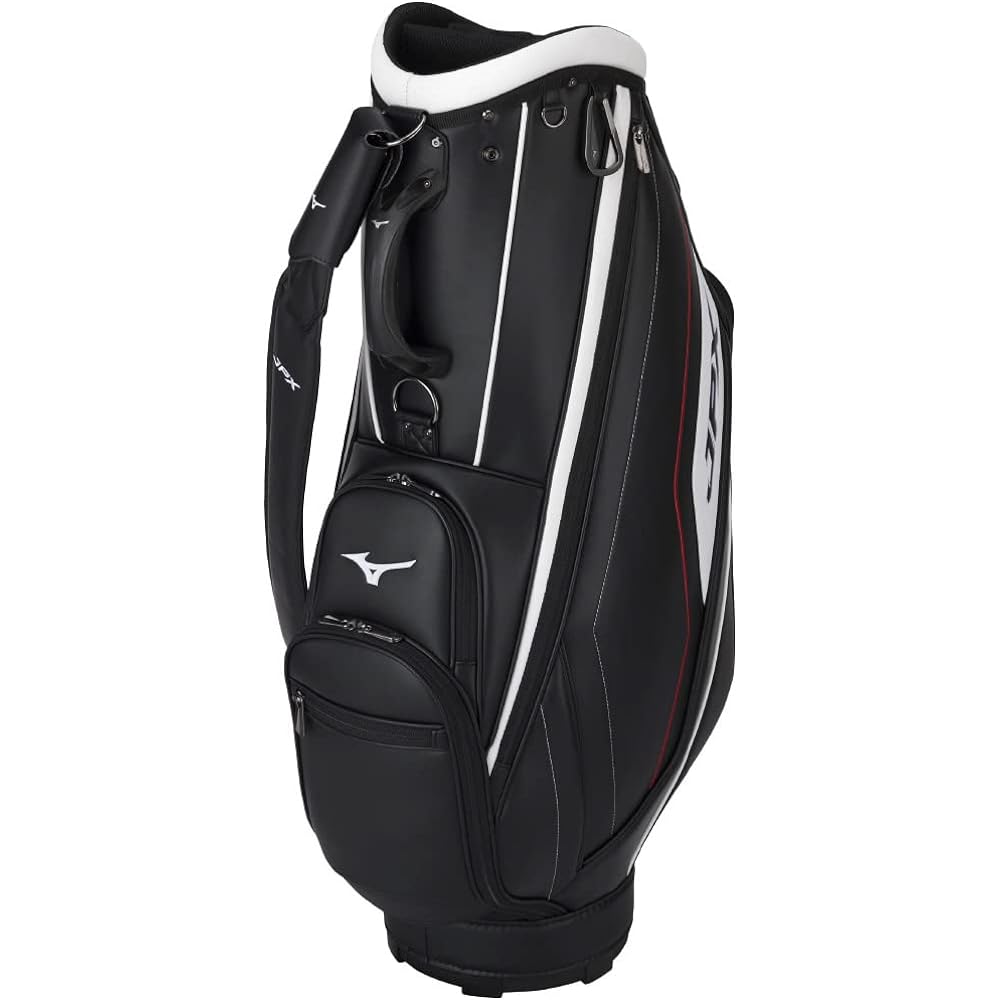 MIZUNO Golf Caddy Bag JPX Limited Men's Approx. 3.5 kg 9.5 type (77 cm) Compatible with 47 inches 5 divisions