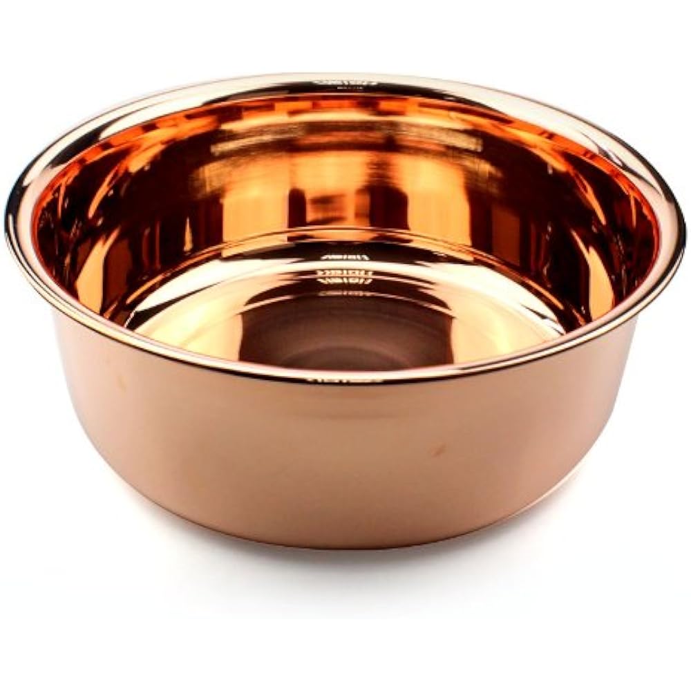 Shin Kong Metal Washing Bucket Plain Copper 30cm Pure Copper S-9360S
