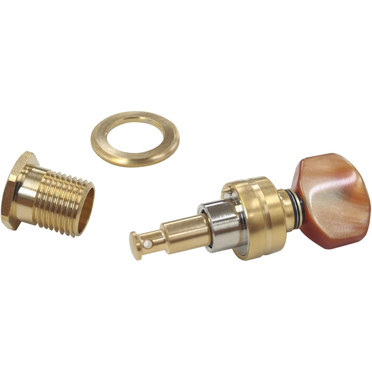 GOTOH Planetary Tuner for Ukulele, UB8 Button, Gold (UPT-UB8-GX) UPT-UB8-GG