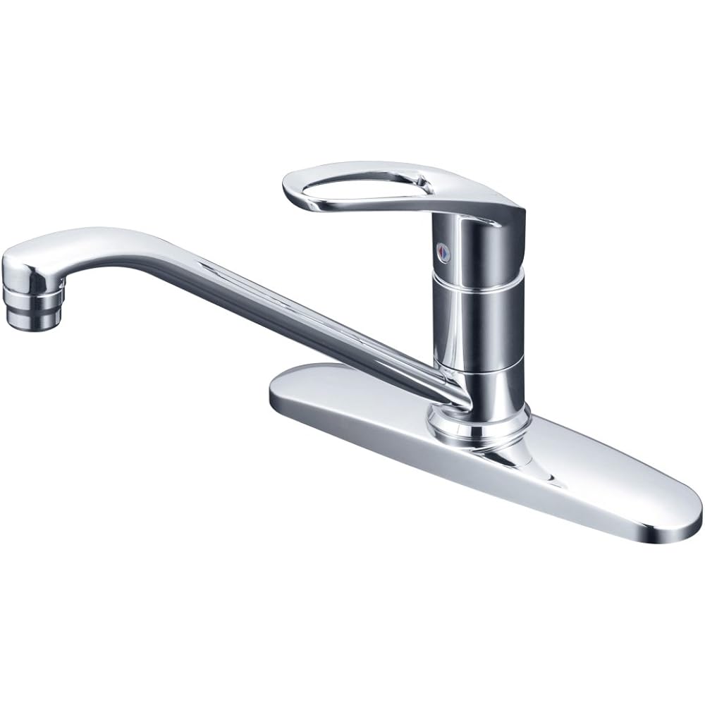 KVK single lever mixer tap for sink KM5091T
