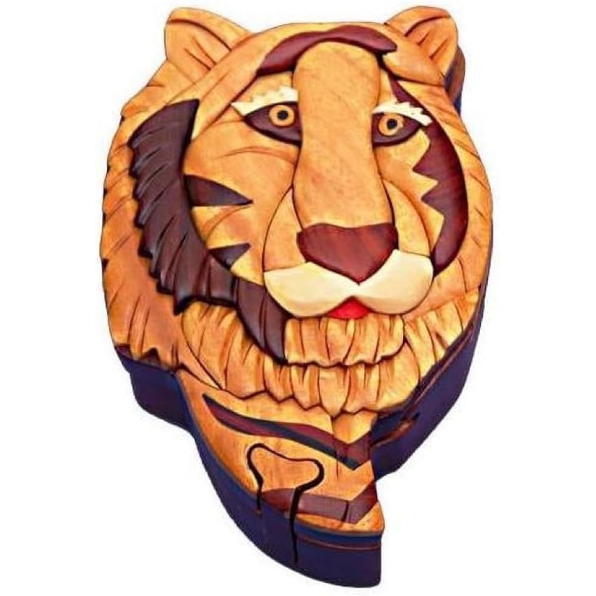 Tiger - Secret Wooden Puzzle Box