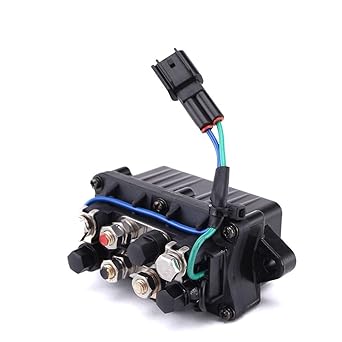 Starter Solenoid Relay Solenoid Ignition Switch Start Relay for Yamaha F70A F75 TLR F75 AB F50F F50 TLR F50H F80B F90B F90 TJR F100D F115