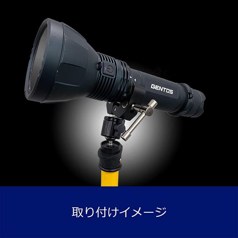 GENTOS genuine flashlight tripod holder UT-3CA ANSI standard compliant