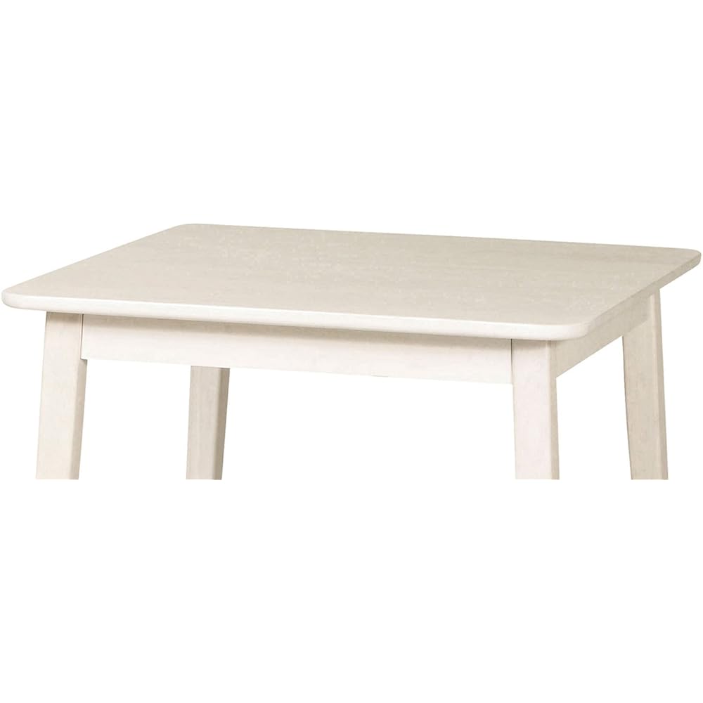 Hiroyuki Mignon Dining Table MIGNON-DT70 Off-white Size: W700 x D700 x H700 mm