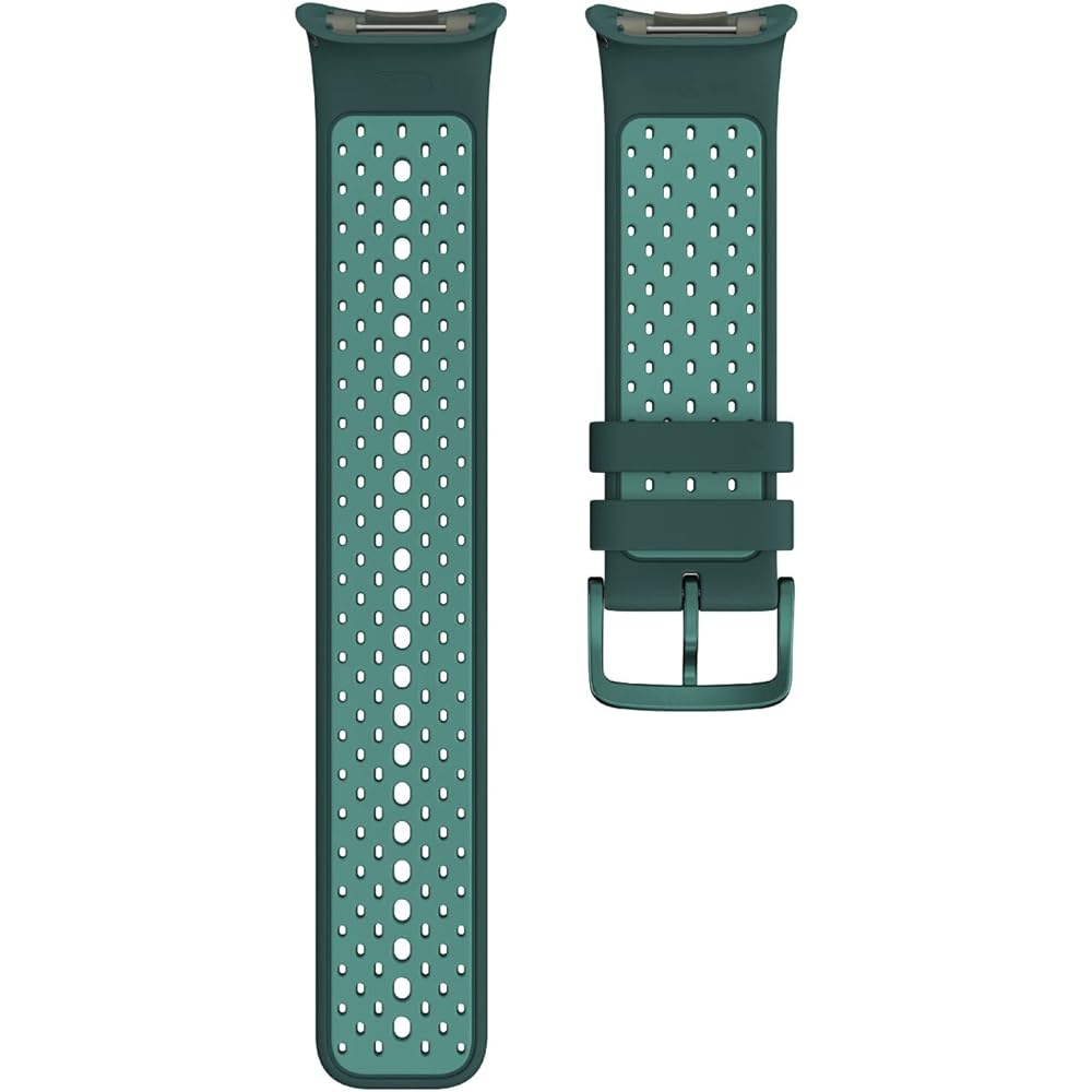 Polar PACER PRO Silicone Wristband Aurora Green S-L [Genuine Japanese Product]