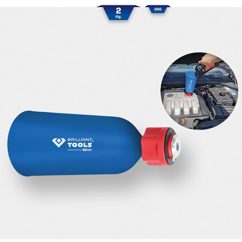 KS Tools 2 oil funnels with adapter for VAG BT711130