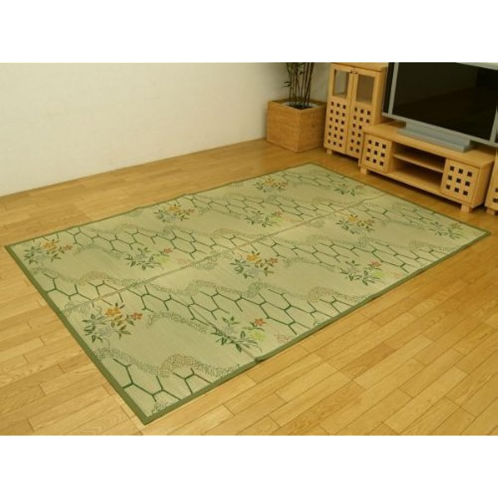 Igusa mat carpet rug "Ryusui" Edoma 3 tatami (approx. 174 x 261 cm) 4311103
