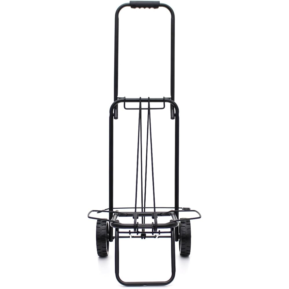 [Siffle] Carry cart made by a carry bag manufacturer Carry cart made by a suitcase manufacturer Off-road style large casters Matte black