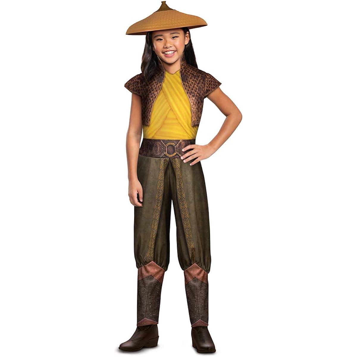 Raya Costume for Girls Official Raya and the Last Dragon Costume for Kids Disney Warrior Princess Costume