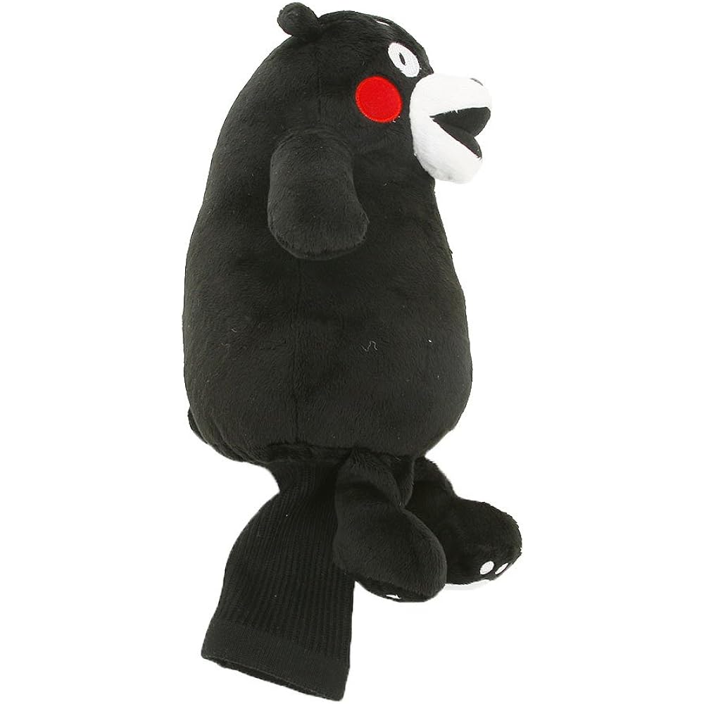 Other Manufacturers Other Head Cover Hokushin Trading Kumamon Mascot Head Cover for DR WHC1652