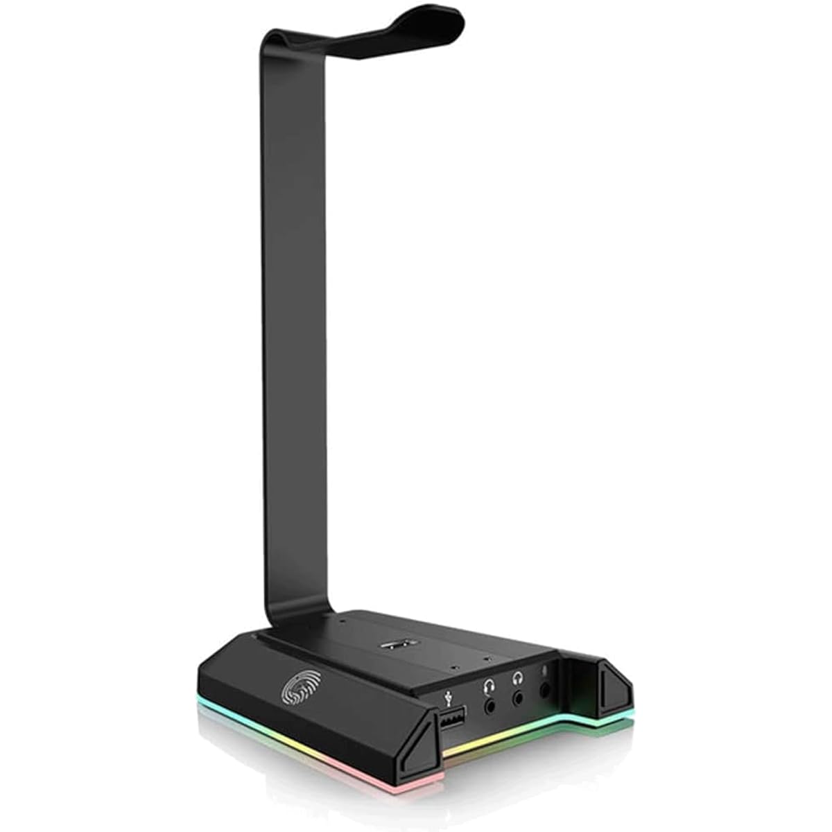 Headset Holder Surround Gaming Headphone Stand RGB 2 USB and 3 3.5mm for Gamer PC Headphone Holder