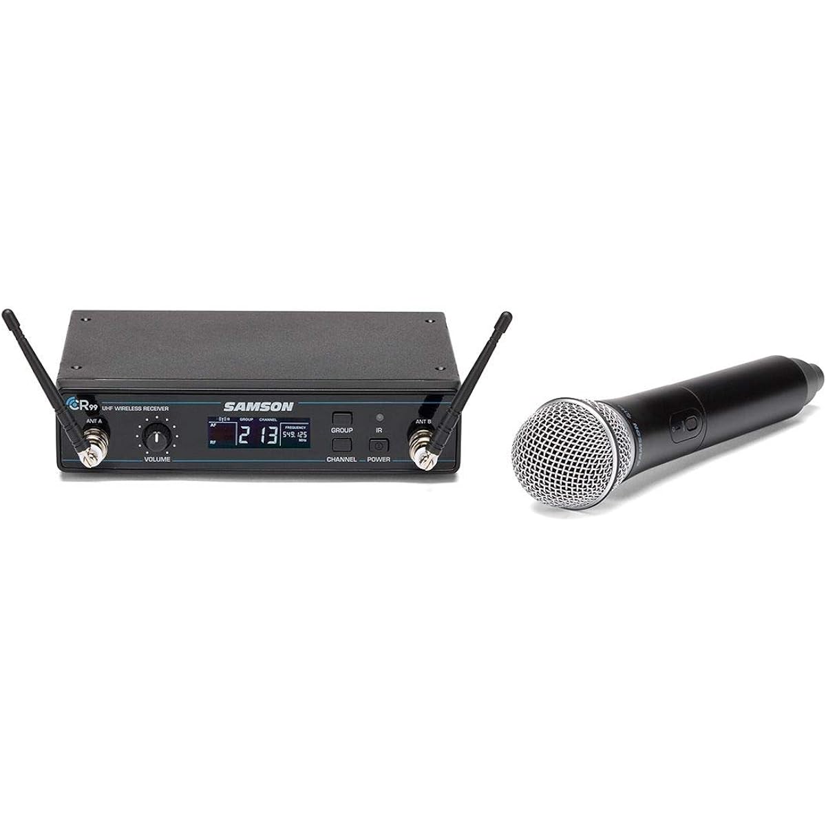 [Official Japanese Product] SAMSON Concert 99 Handheld System w/ Q8