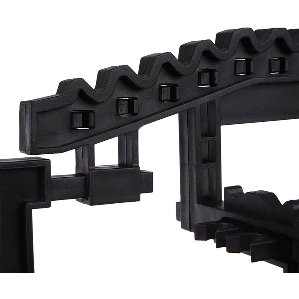 Oidnvay Golf Club Organizer Shaft Holder, Golf 9 Iron Club Holder Divider, ABS Shaft Holder Stacker