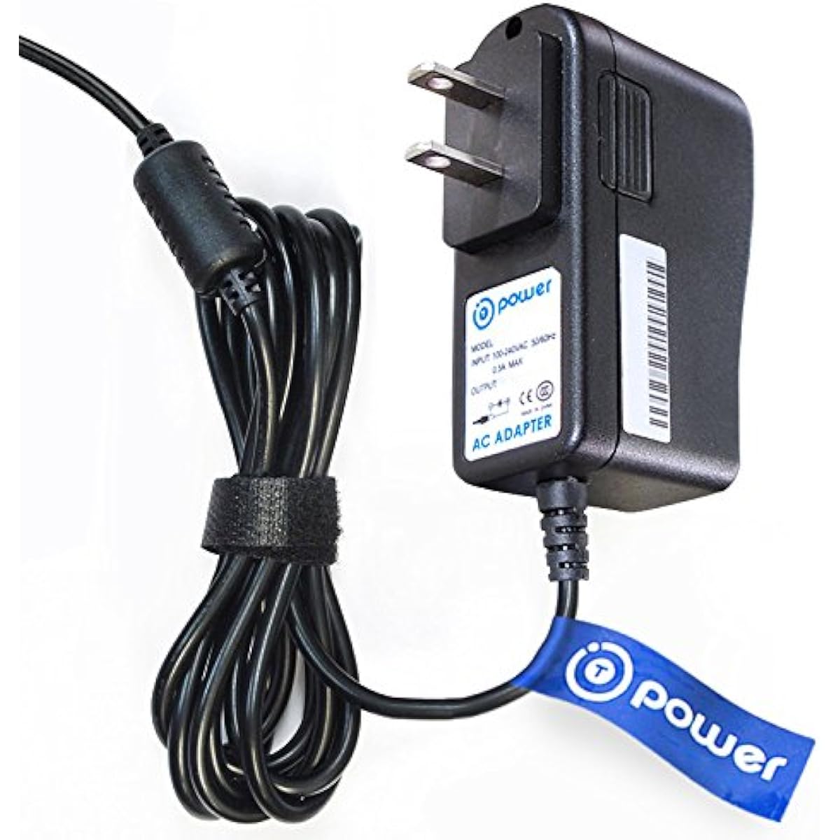 T-Power AC Adapter for K-TEC Thor-X Colassus Spotlight 10,000,000 Candle Power Charger Power Supply