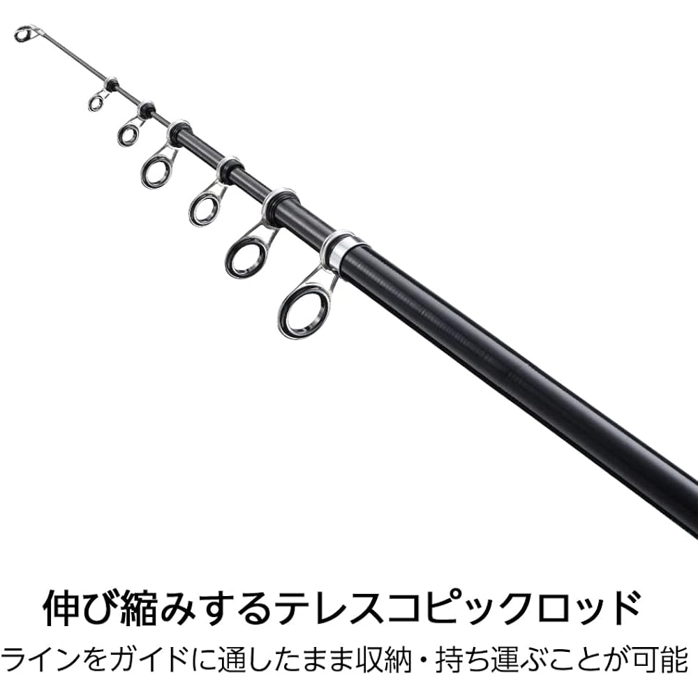 SHIMANO Reel/Rod Set for Beginners 22 Sienna Combo S86ML/S90M/S96MH