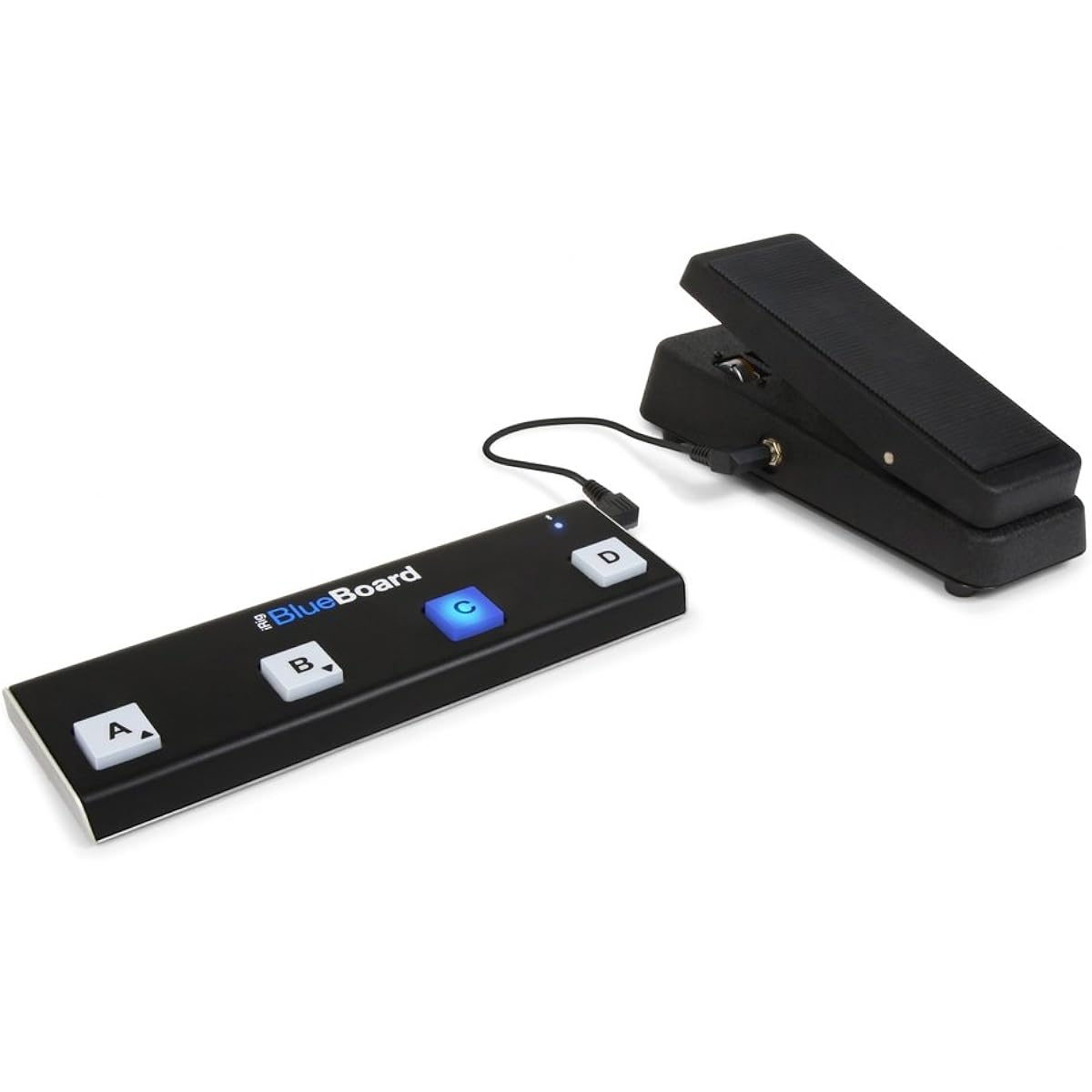 IK Multimedia iRig BlueBoard Wireless MIDI Pedal Board [Domestic genuine product]
