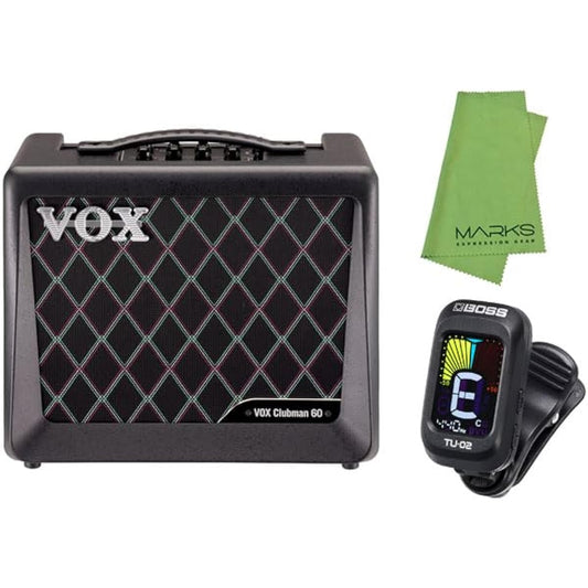 VOX CLUBMAN 60(V-CM-60) + BOSS TU-02 + Marks Cross Set