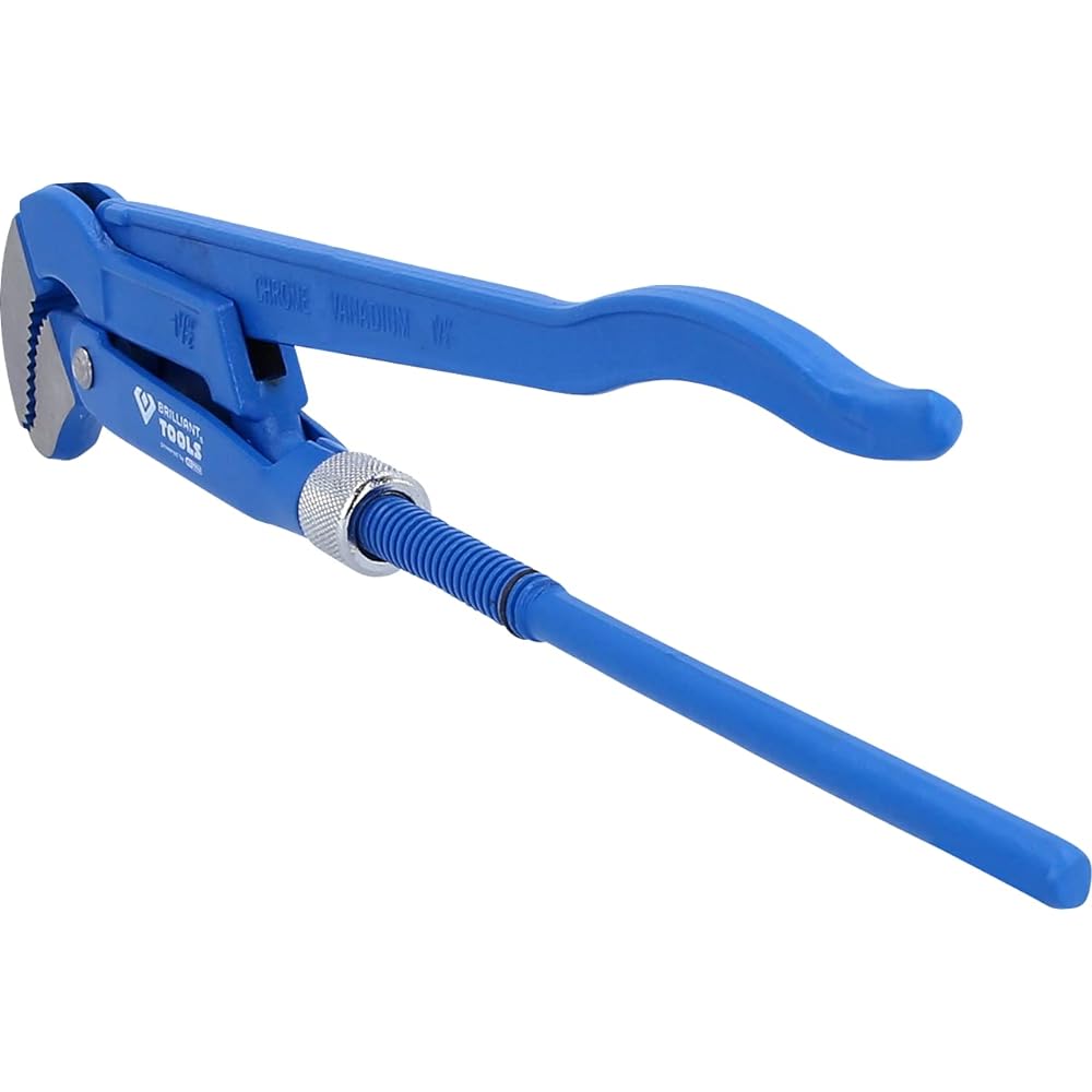KS Tools Offset Pipe Pliers 1.1/2" 45° Angle BT067115