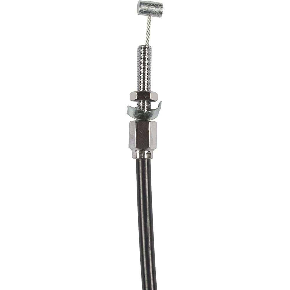 Motorcycle Control Cable Throttle Cable B (CLOSE) Compatible with Honda XL 600V Transalp/XRV 650 Africa Twin 17920-MM9-000
