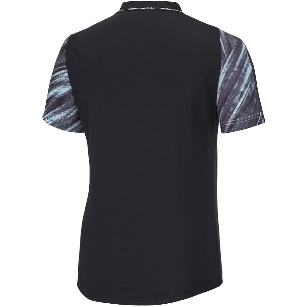 [Mizuno] Soccer Wear, Field Shirt, Recycled Polyester Material, Sweat Absorbent, Quick Drying P2MAA040