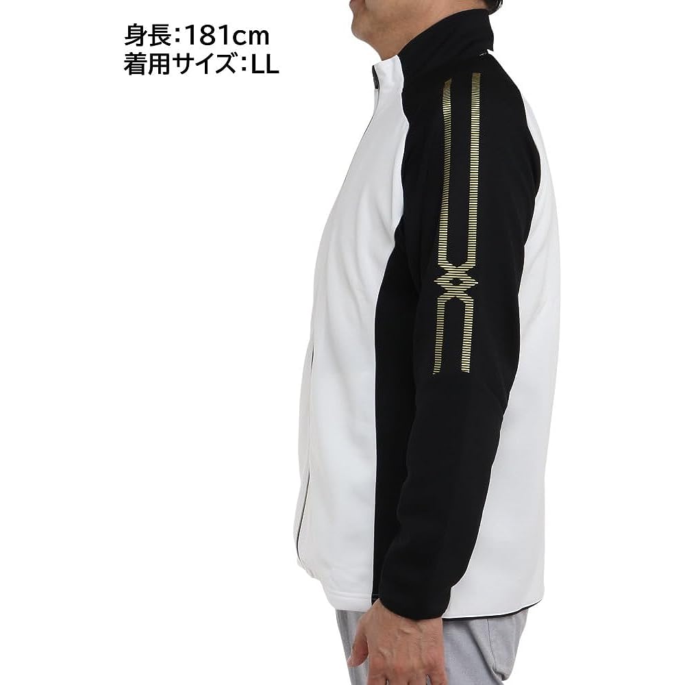 [Mizuno] Training Wear MC-LINE Warm-up Jacket Standard Sweat Absorbent Quick Drying 32MC0110