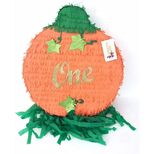 apinata4u Pumpkin Pinata First Birthday Fall Theme